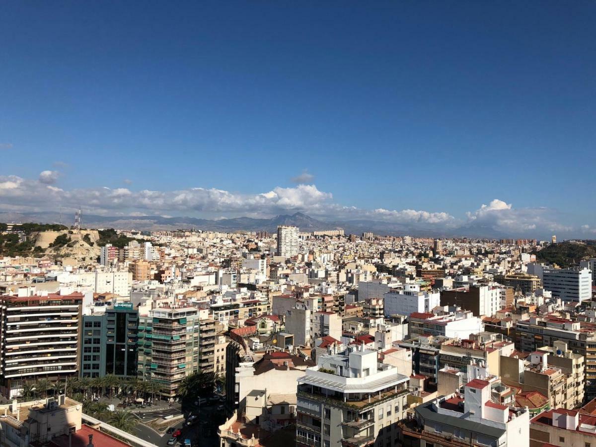 Apartamento Con Espectaculares Vistas Alicante Exterior photo